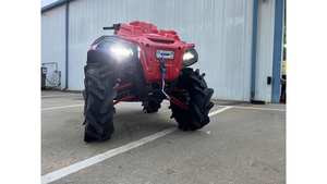 Sportsman XP 1000 EPS Mud Edition Indy Red 2026 - Product Image 6