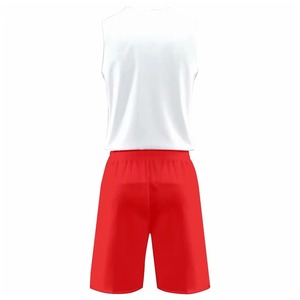 บาสเก็ตบอลตาข่ายโพลีเอสเตอร์แบบยูนิเซ็กส์แขนกุดกันแบคทีเรียปรับแต่งได้ขนาดพลัสไซส์ - Product Image 6