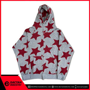 Custom Logo Men Zipper Hoody Sweatshirt Fashion Casual Hip Hop Sports <b>Full</b> Face <b>Zip</b> Hoodies Tops <b>Full</b> <b>Zip</b> <b>up</b> <b>Hoodie</b> - Product Image 2