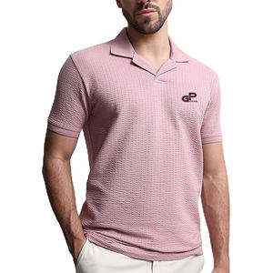 Camisa Moderna con Cuello Johnny para Atuendos Casuales Elegantes, Tela Suave, Corte Relajado y Estilo Versátil - Product Image 1