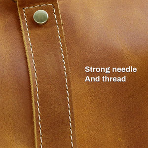 Vegan <b>Leather</b> Duffel <b>Bag</b> Material for Fashion Weekender <b>Overnight</b> Gym Zipper Closure Outdoors - Product Image 4