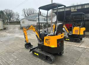 Livraison gratuite JPC H12 EPA CE approuvé 1.2 tonnes 13.5HP mini pelle Eaton noyau de cylindre hydraulique moteur pompe boîte de vitesses PLC - Product Image 5