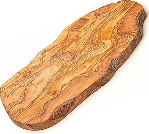 Tabla de Cortar de Madera de Olivo Natural Hecha a Mano, Utensilio de Cocina Ecológico, Duradero y Plegable para Cortar Alimentos - Product Image 4
