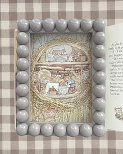 Ensemble de 2 cadres photo en bois finis vintage Fabricant de cadres photo décoratifs en bois de manguier pour table - Product Image 2