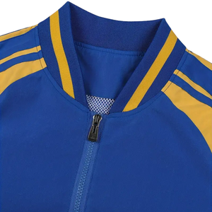 Chaqueta de estilo vintage, chaqueta informal con cremallera para hombre, rompevientos Hipster universitario para primavera y otoño - Product Image 4