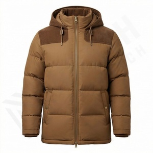 Vestes bomber d'extérieur pour hommes, épaisses, chaudes, imperméables, avec fermeture éclair, parkas, manteaux, nouvelle qualité d'hiver, vente en gros, vêtements thermiques d'extérieur - Product Image 1