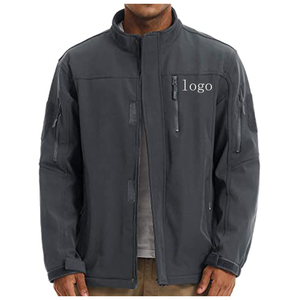 แจ็กเก็ตยุทธวิธีของผู้ชายเสื้อแจ็คเก็ตผ้านิ่มกันน้ำเสื้อฝึกปีนเขา - Product Image 3