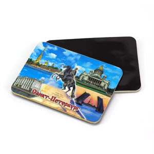 Imán de PVC Personalizado para Refrigerador, Recuerdo, Decoración para el Hogar, Regalo - Product Image 4