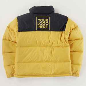 Chaqueta acolchada para hombre, abrigos de invierno OEM personalizados, chaqueta acolchada con capucha para hombre, chaqueta acolchada para hombre, tendencia en 2025 - Product Image 5