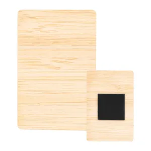 Imán de Refrigerador de Bambú Ecológico Boofri, Gadgets Ecológicos - Product Image 2