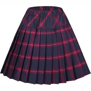 Nouvelle jupe de tennis pour femmes de qualité supérieure 2025 jupe de tennis décontractée pour sports de plein air pour l'été - Product Image 1