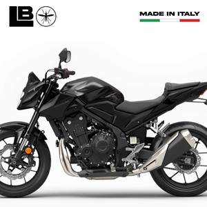 Adesivi Protettivi Laterali per Serbatoio Moto Compatibili con Honda Hornet 500 2024, Tipo Tank Pad - Product Image 3