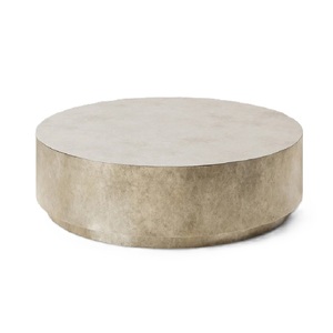 Nouvelle tendance Style européen finition laiton moderne tabouret de Table d'appoint meubles d'accent décoratif taille personnalisée forme couleur - Product Image 4