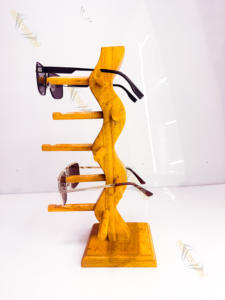 Diamond Rapid Sunglasses <b>Table</b> <b>Top</b> <b>Display</b> <b>Stand</b> Aluminium Eyewear Showcase for Eyeglasses for Storefront or Store Counter - Product Image 2