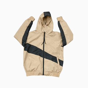 Chaqueta y pantalones deportivos cortavientos para hombre, traje de entrenamiento de poliéster para actividades de correr al aire libre - Product Image 3