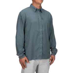 Camiseta de Pesca para Hombre de Alta Gama, Personalizada, con Protección Solar UPF 50, Impermeable, con Cierre de Botones, Transpirable y Cómoda - Product Image 1