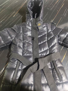 Chaqueta de Plumón Personalizada para Hombre, Fabricante, Cuello Alto, Chaqueta con Cremallera al por Mayor para Hombre, Chaqueta de Invierno Elegante OEM - Product Image 2