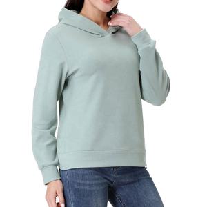 Sweat à capuche pour femme Pull thermique casual streetwear Chiffres à épaules tombantes respirant Eco friendly hoodies Knitted - Product Image 4