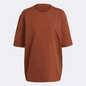 Camisetas de Mujer 100% Algodón Lisas Tallas Grandes Camisetas de Mujer con Etiquetas Personalizadas para Hombre Camisetas Casuales con Bordado Personalizado - Product Image 4