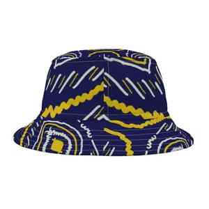Sombrero de Pescador para Adultos, 100% Algodón, de Alta Calidad, con Logotipo Impreso, Cómodo, Diseño Casual para Todas las Temporadas, Sublimado - Product Image 4