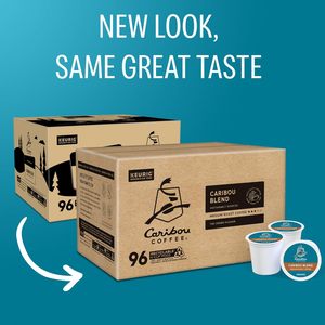 กาแฟคาริบู คาริบูเบลนด์ แบบแคปซูลสำหรับเครื่องคิวริก ชนิดชงเดี่ยว กาแฟคั่วกลาง บรรจุ 96 แคปซูล - Product Image 5