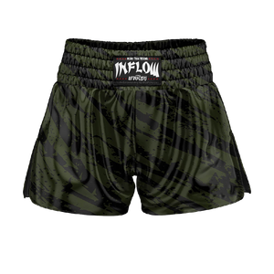 Private Label <b>Men's</b> Muay Thai <b>Shorts</b> for MMA Boxing Spandex Sportswear with Sublimation Print for BJJ Training & Karate - Product Image 1