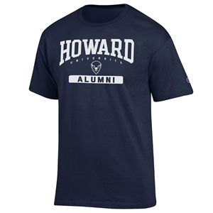 Ropa unisex Howard University HBCU, camisetas personalizadas con logotipo frontal, tejido transpirable, opciones de bordado de serigrafía formal - Product Image 1