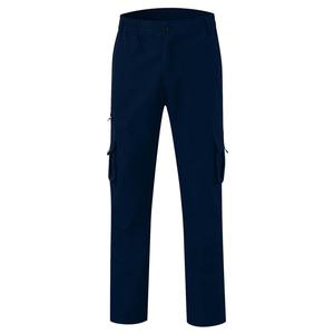 Pantalones cargo de hombre de corte recto y ajuste relajado con bolsillos cargo funcionales para uso casual, streetwear y actividades al aire libre. - Product Image 2