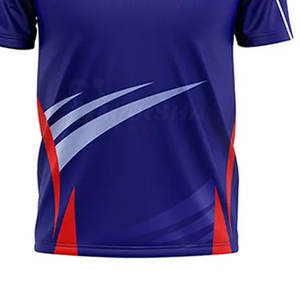 Professionnel Pakistan 100% Polyester Tissu Cricket Uniforme Personnalisé Sublimé Match-Made Vêtements - Product Image 6