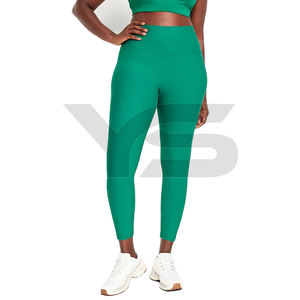 2024 New High-Waist Women's Yoga Pants Breathable <b>Knitted</b> Gym Fitness <b>Leggings</b> Seamed Push Features Sublimated Decor Casual - Product Image 4