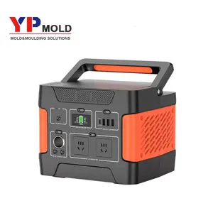 Custom Mould Design Service Battery Box Case Plastic Injection Car Battery Case Mould For Battery