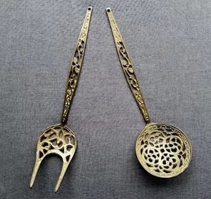 Ensemble de couverts de luxe en acier inoxydable argenté, cuillère, couteau, écologique, passe au lave-vaisselle, pour la maison, les restaurants, les hôtels - Product Image 6