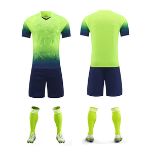 Traje de fútbol Niños Hombres Camisetas de fútbol Conjunto Adulto Correr Entrenamiento Uniforme Ropa deportiva Equipo Fútbol Jersey - Product Image 4
