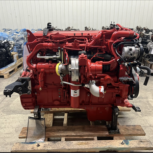 Moteur complet d'occasion X15 15 litres 6 cylindres turbo diesel en bon état, testé et fonctionnel, à vendre - Product Image 3