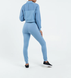 กางเกงและกางเกงแฟชั่นใหม่สำหรับผู้หญิง,กางเกงออกกำลังกายเอวสูงกางเกงถักสำหรับฤดูใบไม้ร่วงกางเกงวิ่งออกกำลังกายระบายอากาศสำหรับผู้หญิง - Product Image 2