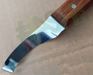 Large Double-Edge Farrier Hoof Knives Veterinary Instruments - Product Image 4