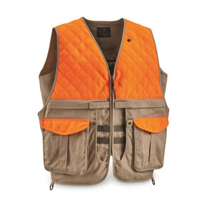 Chalecos de cuero con estilo de caza - Product Image 1