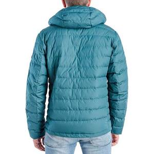 Meilleures ventes Veste d'hiver style rue haute pour hommes imperméable avec capuchon en duvet en gros du polyester pakistanais - Product Image 6
