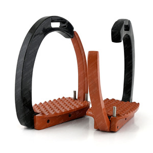 La fonction Western à ressort des étriers de sécurité professionnels maintient vos pieds en sécurité Protection de la cheville confortable et durable - Product Image 5