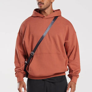 Ventes en gros de sweats à capuche pour hommes de haute qualité, services ODM, prix raisonnable, nouveau style, logo personnalisé de qualité pour sweats à capuche pour hommes - Product Image 4