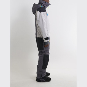 Traje de Esquí Transpirable con Capucha Estampado para Invierno, Estilo Pareja, Color Sólido, Impermeable, Cortavientos y Cálido para Hombre y Mujer - Product Image 4