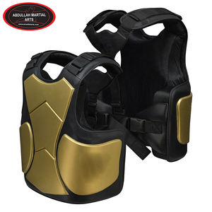 Protector de Pecho de Cuero para Boxeo, de la Más Alta Calidad, Duradero, del Mejor Proveedor, Equipo de Protección para Peleas de ABDULLAH MARTIAL ARTS - Product Image 4