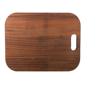 Tabla de cortar rectangular de madera natural para cortar verduras y carne ¡Compre ahora! - Product Image 1