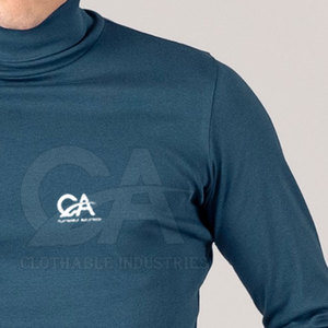 Jersey de cuello para hombre Venta al por mayor Jersey de cuello para hombre 2025 Jersey de cuello para hombre superventas en línea Tamaño personalizado hecho - Product Image 3