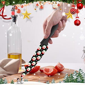 Cuchillo de Carne de Cerámica con Mango de Plástico y Hoja Afilada para Cocina Casera - Precio de Fábrica, Entrega Rápida, Envío Gratuito - Product Image 5