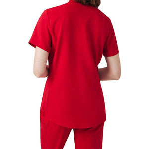 Uniformes Médicos OEM Nuevos para Hospital: Conjuntos de Uniformes de Enfermera de Manga Corta, Trajes Adar Personalizados, Uniformes de Enfermería - Product Image 2