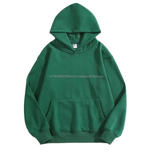 Sudadera con Capucha Personalizada de Alta Calidad para Hombre, Modelo 2025, Manga Regular, con Logotipo Personalizado, Bordado, Lisa - Product Image 3