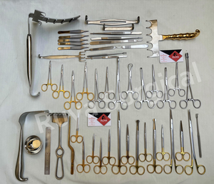 Juego de Instrumentos Quirúrgicos para Abdominoplastia (Plastia Abdominal) de Acero Inoxidable, Manual, con Certificación CE e ISO - Product Image 1