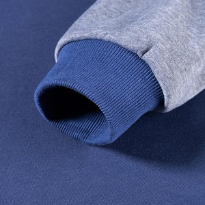 Ensemble de survêtements d'hiver respirants à manches longues style sport pour l'entraînement et le jogging Techniques imprimées à motifs solides - Product Image 6