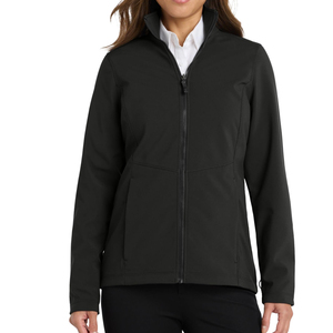 Chaqueta Softshell Ecológica de Diseño Personalizado para Mujer, Nueva Moda 2025, Ropa Deportiva Activa, Chaquetas Softshell para Damas - Product Image 1